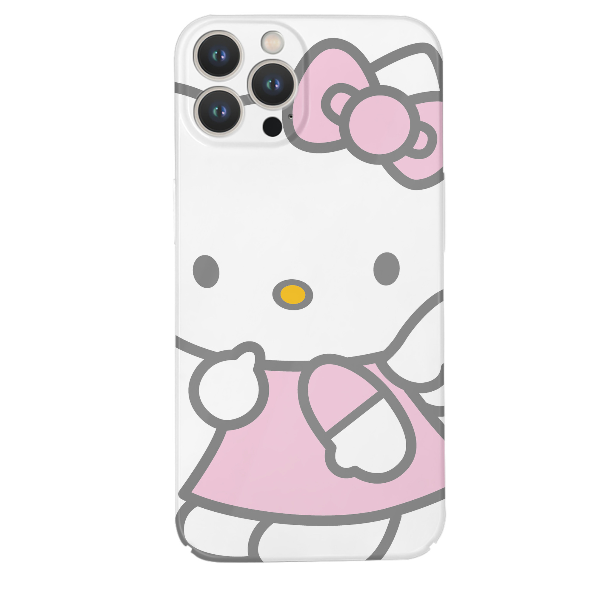 （画像用） Hello Kitty ハローキティ 【iPhone 14シリーズ対応】ハードケース